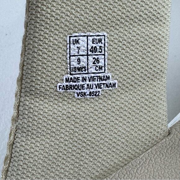 PUMA Mayu Infuse Tan Slide Platform Sandals Women's Size 9 EUR 40.5 Adjustable - Picture 9 of 10